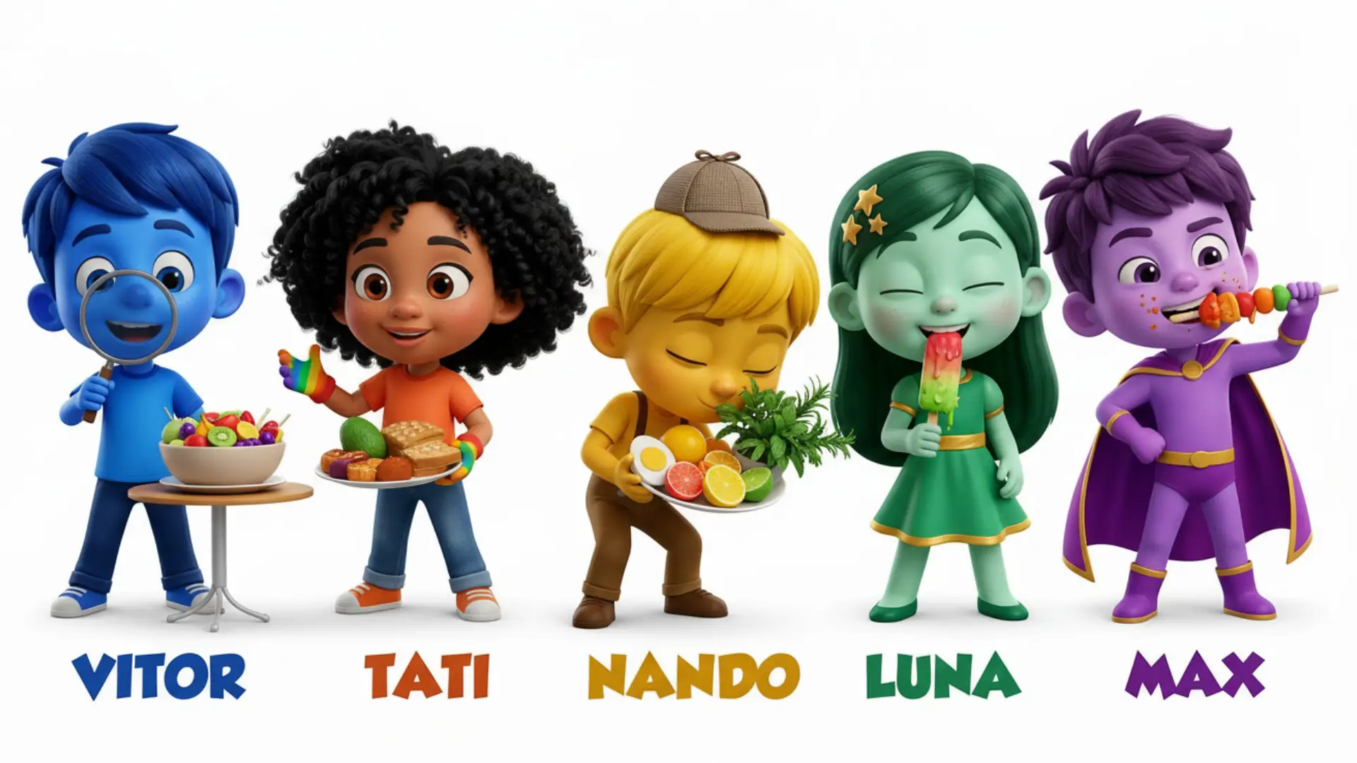 Turma Nutri™ grupo completo